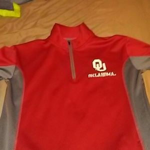 Oklahoma sooners jacket (LOWERED PRICE)